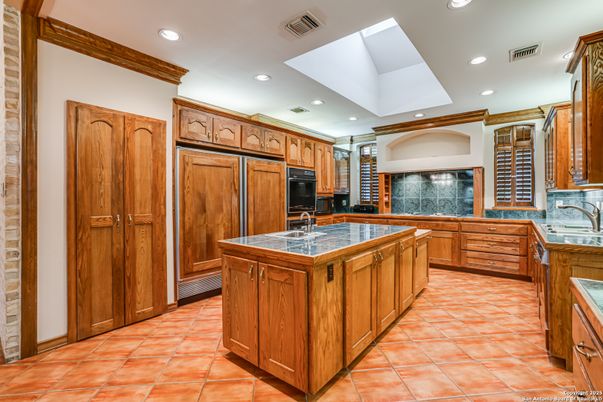 Interior, Kitchen, Recessed Lighting