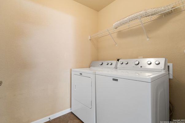 Interior, Utility Closets, Washer