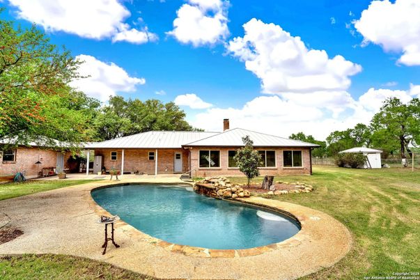 Backyard, Exterior, Pool