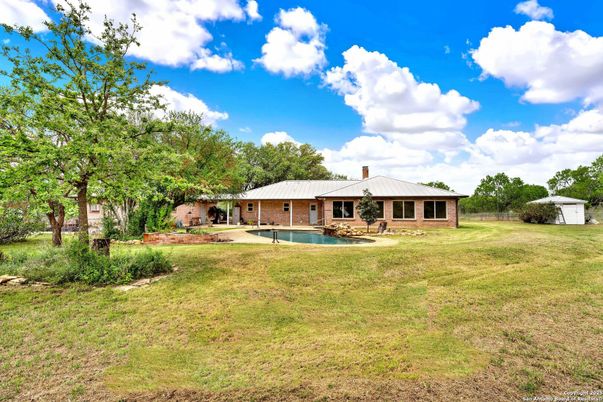 Backyard, Exterior, Pool