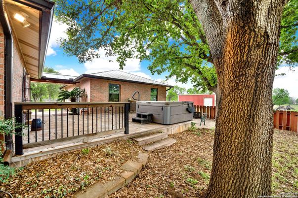 Backyard, Exterior, Hot Tub