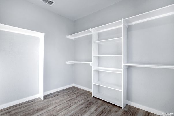 Interior, Walk-in Closets, Wood Texture Flooring