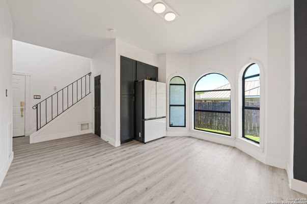 Empty room, Interior, Wood Texture Flooring