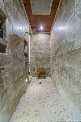 Bathroom, Interior, Stone Walls