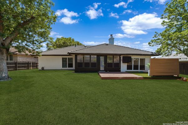 Backyard, Exterior