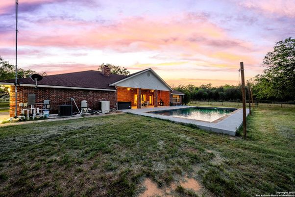 Backyard, Exterior, Pool