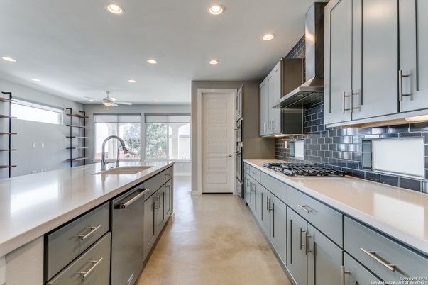 Interior, Kitchen, Recessed Lighting