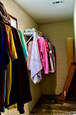 Interior, Walk-in Closets, Wood Texture Flooring