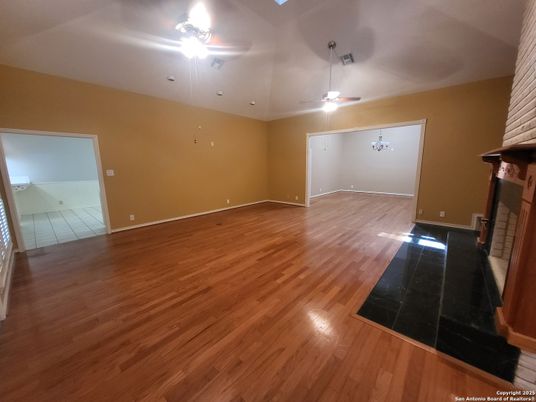 Empty room, Interior, Wood Texture Flooring