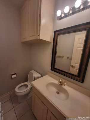 Bathroom, Interior