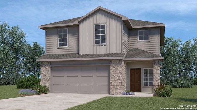 Attached, Exterior, Facade, Brick Traditional