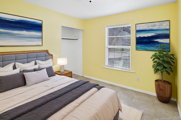 Bedroom, Interior