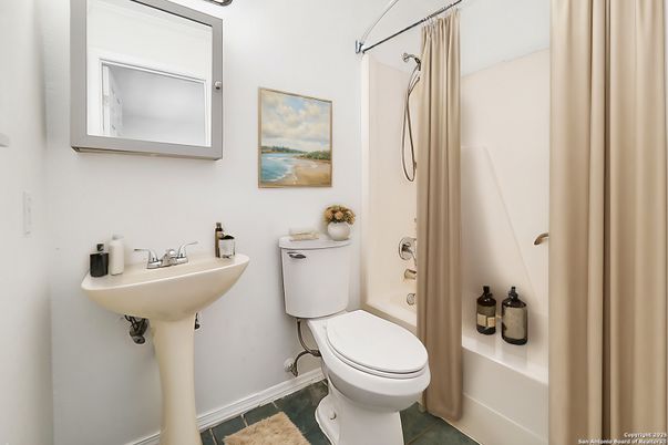 Bathroom, Interior