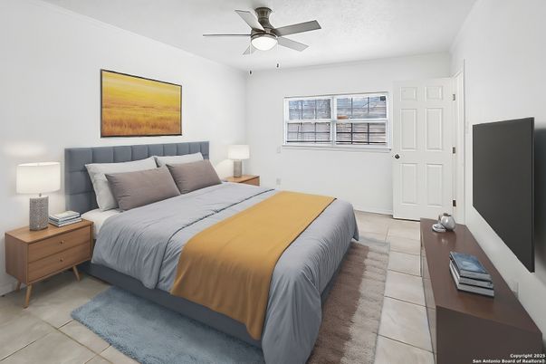 Bedroom, Interior