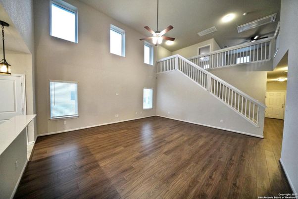 Interior, Pendant Lights, Recessed Lighting, Wood Texture Flooring