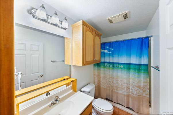 Bathroom, Interior