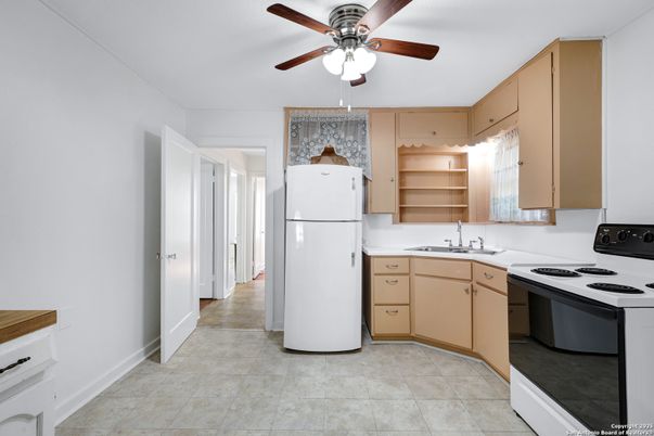 Interior, Kitchen