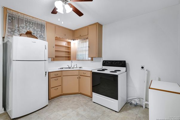 Interior, Kitchen