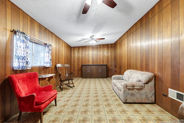 Interior, Wooden Walls