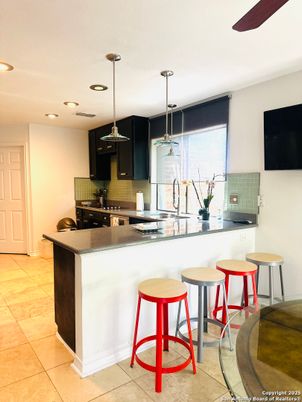 Interior, Kitchen, Pendant Lights, Recessed Lighting