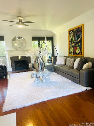 Fireplace, Interior, Living room, Wood Texture Flooring