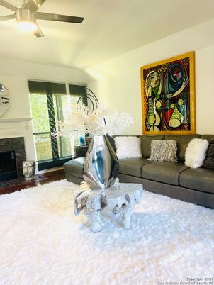 Fireplace, Interior, Living room