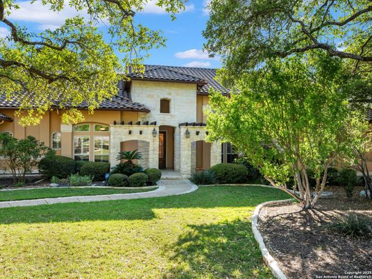 Backyard, Exterior, Facade, Mediterranean