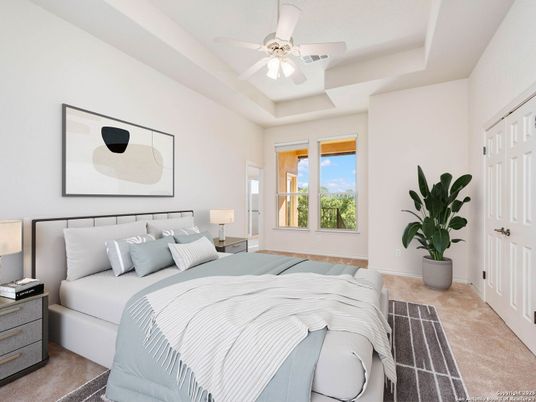 Bedroom, Interior
