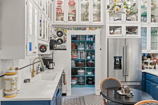Interior, Kitchen