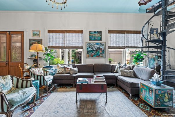 Interior, Living room