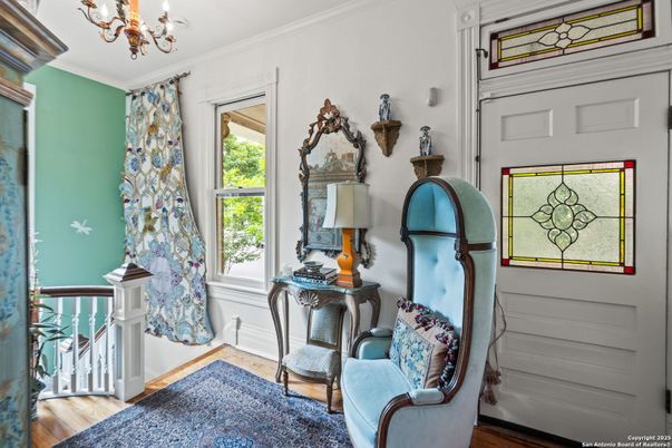 Chandelier, Interior, Wood Texture Flooring