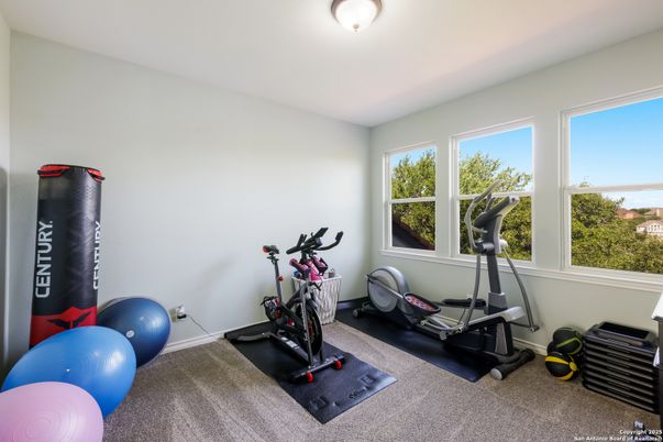 Fitness Equipment, Interior