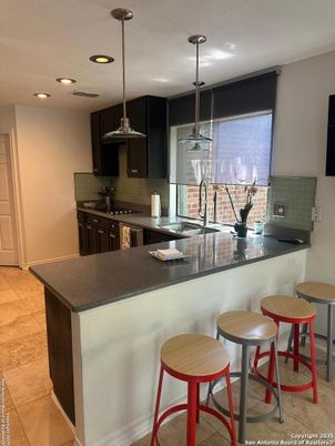 Interior, Kitchen, Pendant Lights, Recessed Lighting