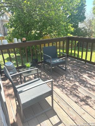 Exterior, Wood Texture Flooring