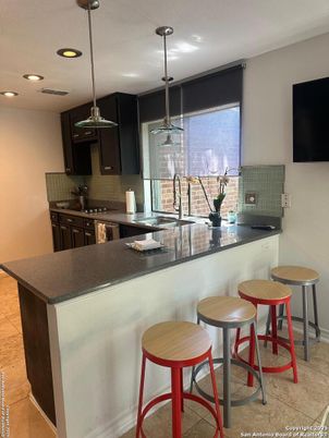 Interior, Kitchen, Pendant Lights, Recessed Lighting