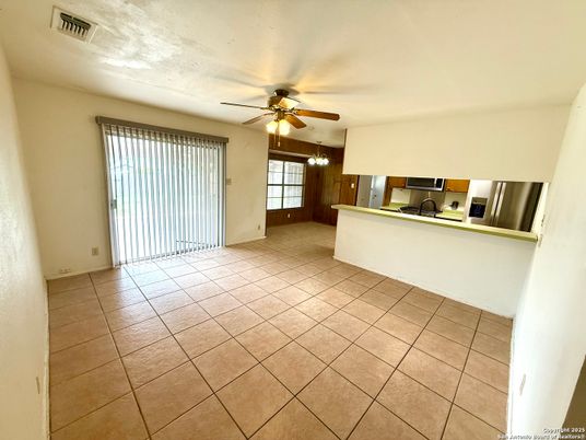 Empty room, Interior, Kitchen