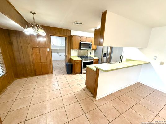 Interior, Kitchen, Pendant Lights