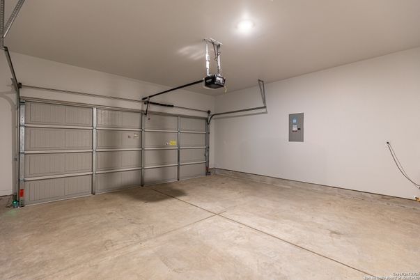 Garage, Interior, Recessed Lighting