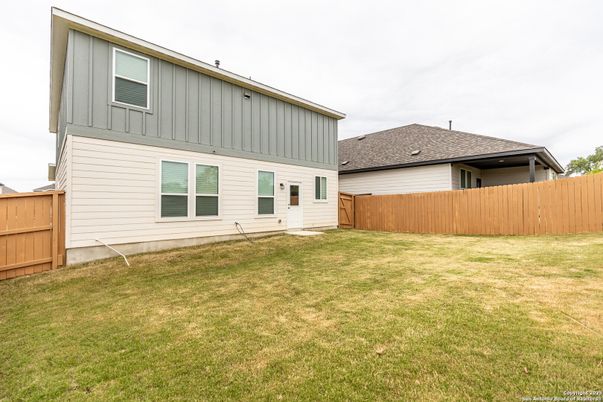 Backyard, Exterior