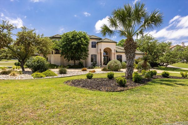 Backyard, Exterior, Facade, Mediterranean