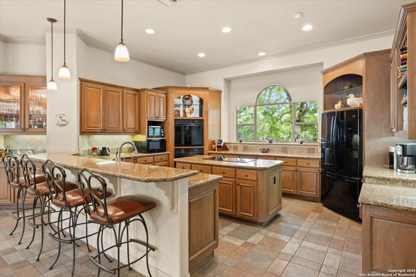 Interior, Kitchen, Pendant Lights, Recessed Lighting