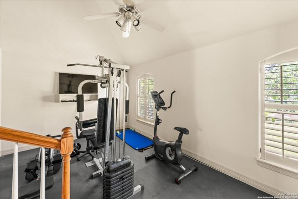 Fitness Equipment, Interior