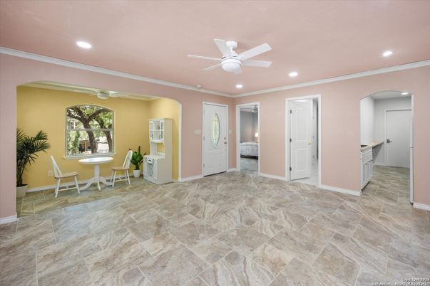 Interior, Recessed Lighting