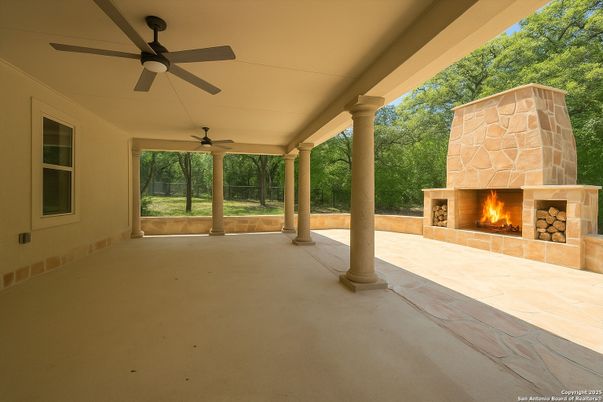 Exterior, Fireplace