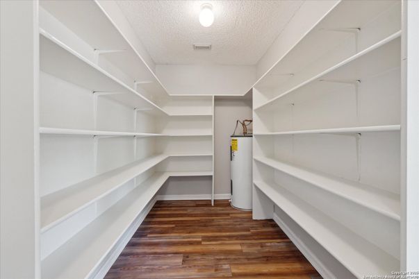 Interior, Walk-in Closets, Wood Texture Flooring