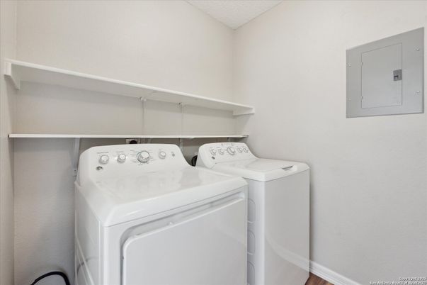 Interior, Utility Closets, Washer