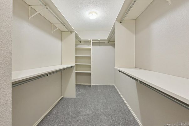 Interior, Walk-in Closets
