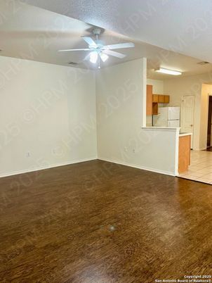 Empty room, Interior, Kitchen, Wood Texture Flooring