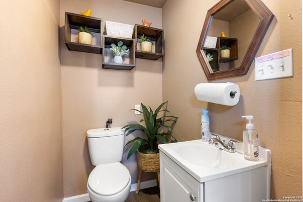 Bathroom, Interior