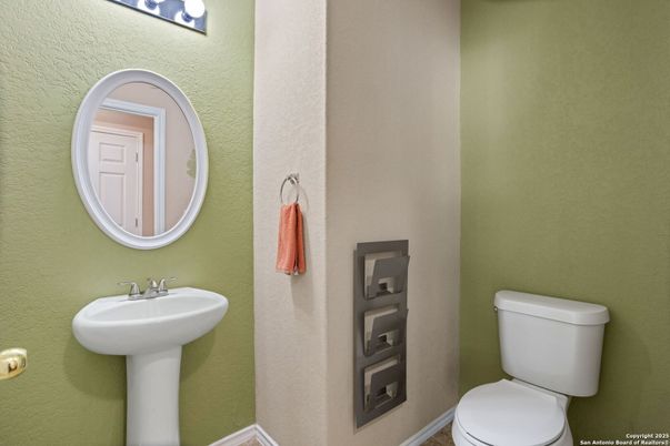 Bathroom, Interior